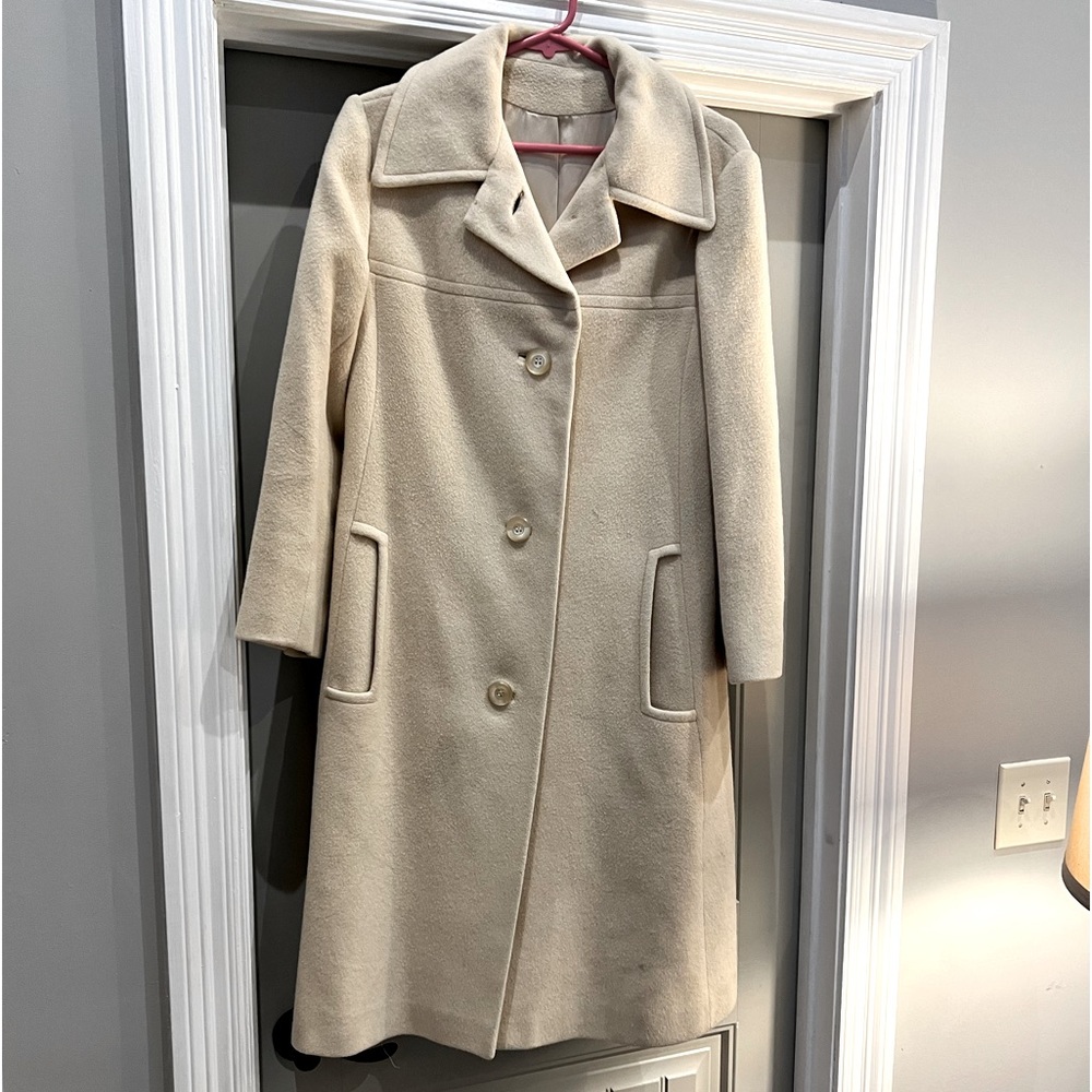 Vintage Cashmere coat